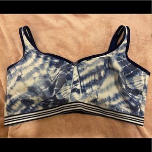 Cacique Wireless Tie Dye Bra